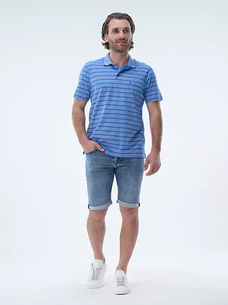 MAC | Pantalones cortos vaqueros | hellblau